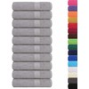 Rankšluostis Rankšluosčiai, FROGN, 10 vnt., pilki, 100x150 cm, 360 g/m²