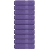 Rankšluostis Rankšluosčiai, FROGN, 10 vnt., violetiniai, 100x150 cm, 360 g/m²