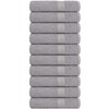 Rankšluostis Rankšluosčiai, FROGN, 10 vnt., pilki, 100x150 cm, 360 g/m²