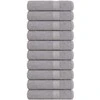 Rankšluostis Rankšluosčiai, FROGN, 10 vnt., pilki, 100x150 cm, 360 g/m²