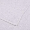 Rankšluostis Rankšluosčiai, FROGN, 25 vnt., balti, 100x150 cm, 360 g/m²