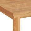 Rašomasis stalas, 100x45x75cm, tikmedžio medienos masyvas