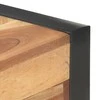 Rašomasis stalas, 110x50x76 cm, medienos masyvas