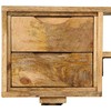 Rašomasis stalas, 115x47x76 cm, mango medienos masyvas
