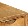 Rašomasis stalas, 115x47x76 cm, mango medienos masyvas