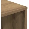 Rašomasis stalas, artisano, 102,5x35x75cm, apdirbta mediena