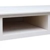 Rašomasis stalas, baltos spalvos, 110x45x76 cm, mediena