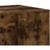 Rašomasis stalas, dūminio ąžuolo, 102x50x75cm, apdirbta mediena