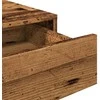 Rašomasis stalas, medienos, 101x50x76,5cm, apdirbta mediena