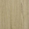 Rašomasis stalas su lentynomis, ąžuolo, 102x45x148cm, mediena