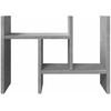 Darbo stalo organizatorius Betono pilka 34,5 x 15,5 x 35,5 cm