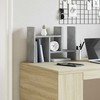 Darbo stalo organizatorius Betono pilka 34,5 x 15,5 x 35,5 cm