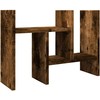 Rašomojo stalo lentyna, dūminė, 34,5x15,5x35,5cm, mediena
