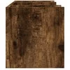 Rašomojo stalo lentyna, dūminio ąžuolo, 44,5x24x25cm, mediena