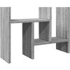Darbo stalo organizatorius Pilka Sonoma 34,5 x 15,5 x 35,5 cm