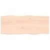 Stalviršis, 100x40x(2-4) cm, medienos masyvas, su gyvu kraštu