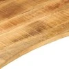Rašomojo stalo stalviršis su linkiu, 120x60x2,5cm, mango