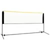 Reguliuojamas badmintono tinklas, 300x103x94–158cm, metalas