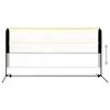 Reguliuojamas badmintono tinklas, 300x103x94–158cm, metalas
