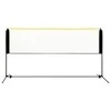 Reguliuojamas badmintono tinklas, 300x103x94–158cm, metalas