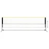 Reguliuojamas badmintono tinklas, 500x103x94–158cm, metalas