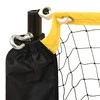 Reguliuojamas badmintono tinklas, 500x103x94–158cm, metalas