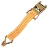 Reketo tvirtinamieji dirželiai, 4vnt., 1t., 6mx38mm, oranž.