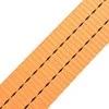 Reketo tvirtinamieji dirželiai, 4vnt., 1t., 6mx38mm, oranž.