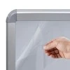 Reklaminis stovas, pilkas, aliuminio lydinys, užpildomas, A1