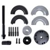 priekinio rato guolio įrankiai 72 mm, skirti Audi/Seat/VW/Skoda