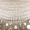Rutuliukų girlianda, 40m, 400 šaltų baltų LED, 8 funkcijos