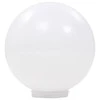 Saulės energija įkraunami lauko LED šviestuvai, 2vnt., 30cm