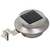 Saulės energija įkraunami lauko LED šviestuvai, 6vnt., 12cm
