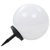 Saulės energija įkraunamas lauko LED šviestuvas, 40cm