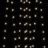Saulės energija įkraunamos LED lempučių girliandos, 2vnt.