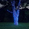 Saulės energija įkraunamos LED lempučių girliandos, 5vnt.