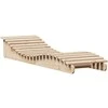 Sofa Saulės gultai, 2vnt., 205x60x31,5cm, pušies medienos masyvas