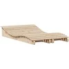 Sofa Saulės gultai, 2vnt., 205x60x31,5cm, pušies medienos masyvas