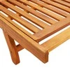 Sofa Saulės gultai, 2vnt., akacijos medienos masyvas (2x310288)