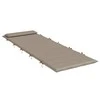 Saulės gulto čiužinukas, taupe, 180x60x3cm, oksfordo audinys