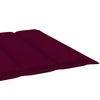 Saulės gulto čiužinukas, raudonojo vyno, 200x70x3cm, audinys