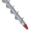 Skėčio nuo saulės stovas, 55cm, galvanizuotas plienas