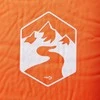 Savaime prisipučiantis stovyklavimo čiužinys, oranžinis