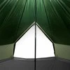 Šeimos palapinė, žalia, aštuonvietė, tipi, atspari vandeniui
