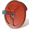 Sferinis kelio veidrodis, oranžinis, 45cm, PC plastikas, laukui
