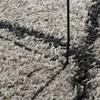 Shaggy kilimas, smėlio/antracito, 80cm, aukšti šereliai