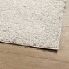 Shaggy kilimas PAMPLONA, kreminis, 120x170cm, aukšti šereliai