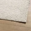 Shaggy kilimas PAMPLONA, kreminis, 140x200cm, aukšti šereliai