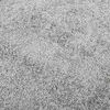 Shaggy kilimas PAMPLONA, pilkas, 200x280cm, aukšti šereliai