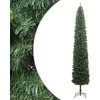 Siaura Kalėdų eglutė su stovu, 300cm, PVC